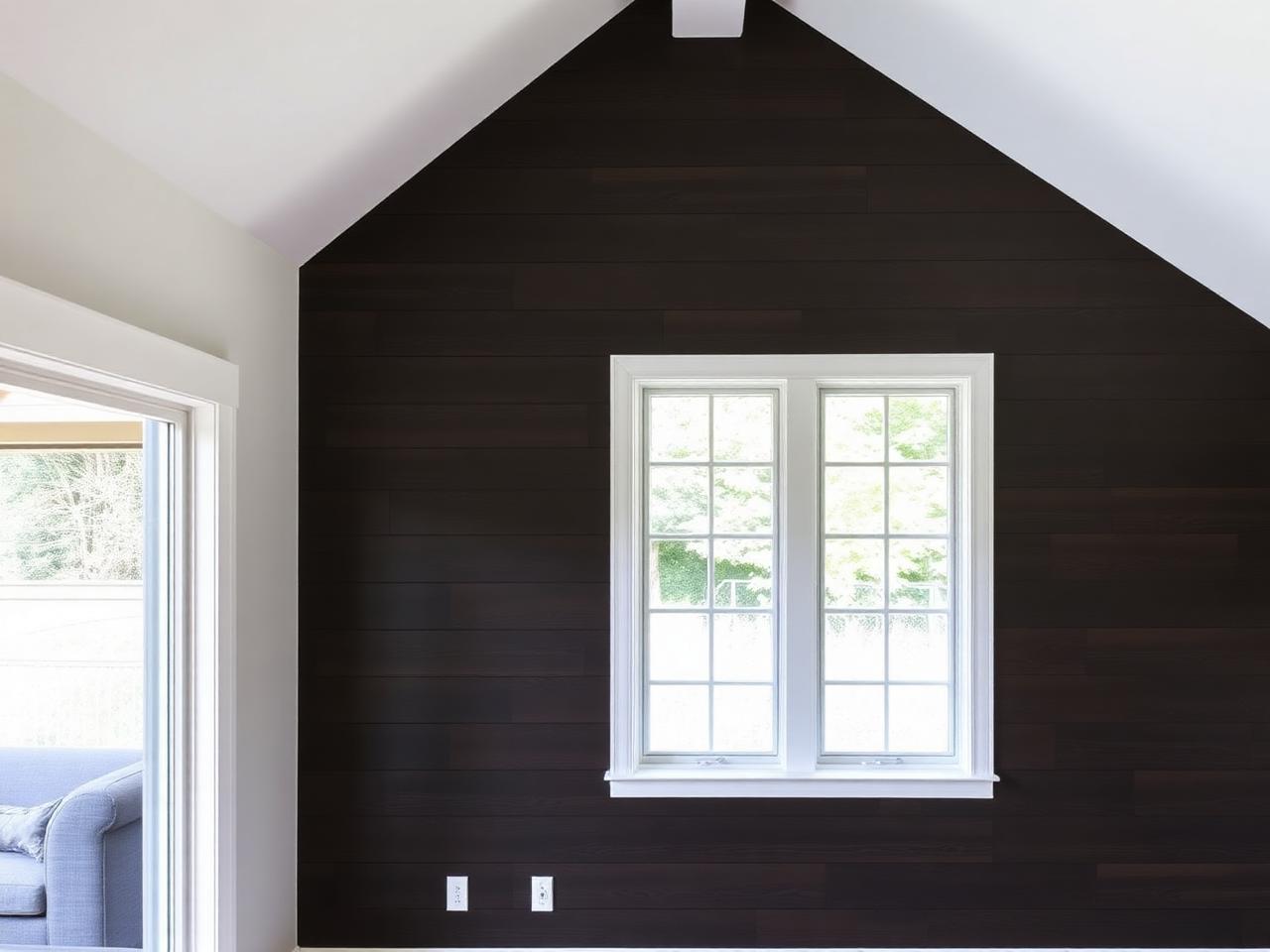 Shiplap Accent Wall
