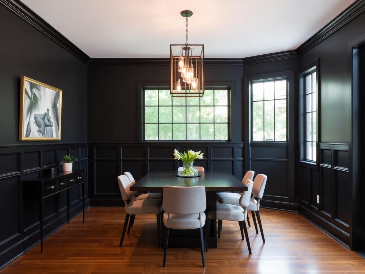 Board & Batten Dining
