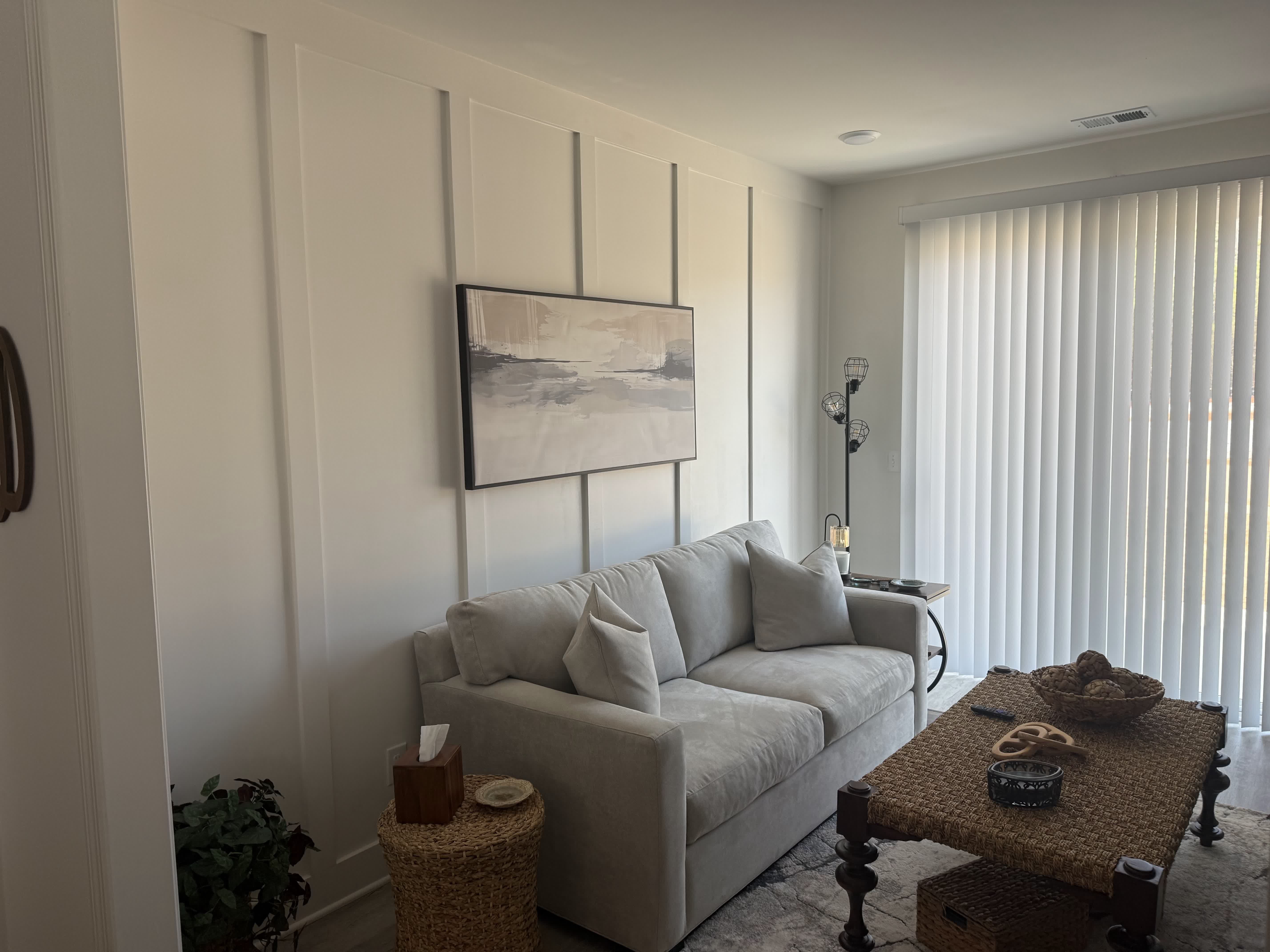 Living Room Accent Wall