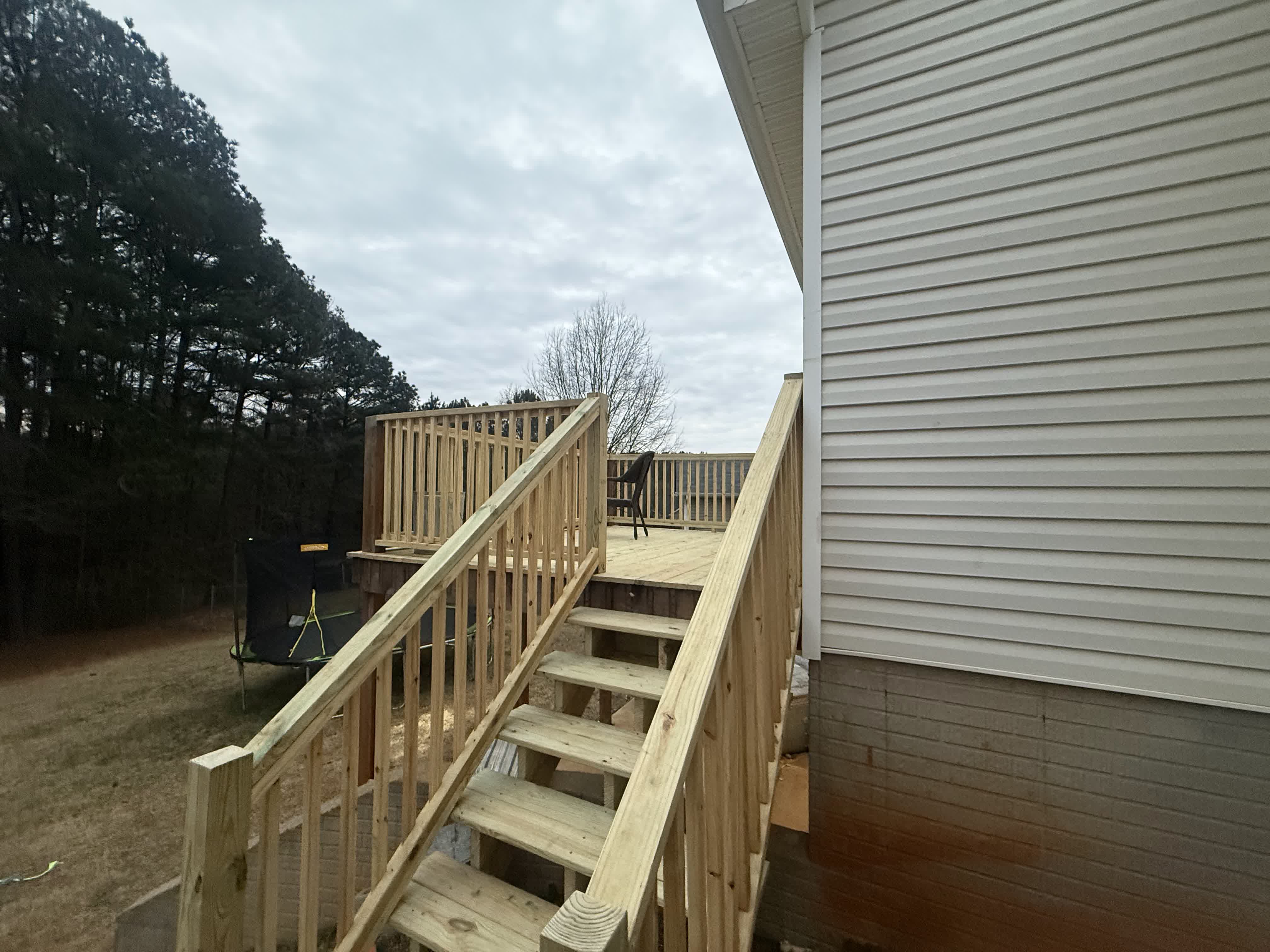 New Deck & Stair Build