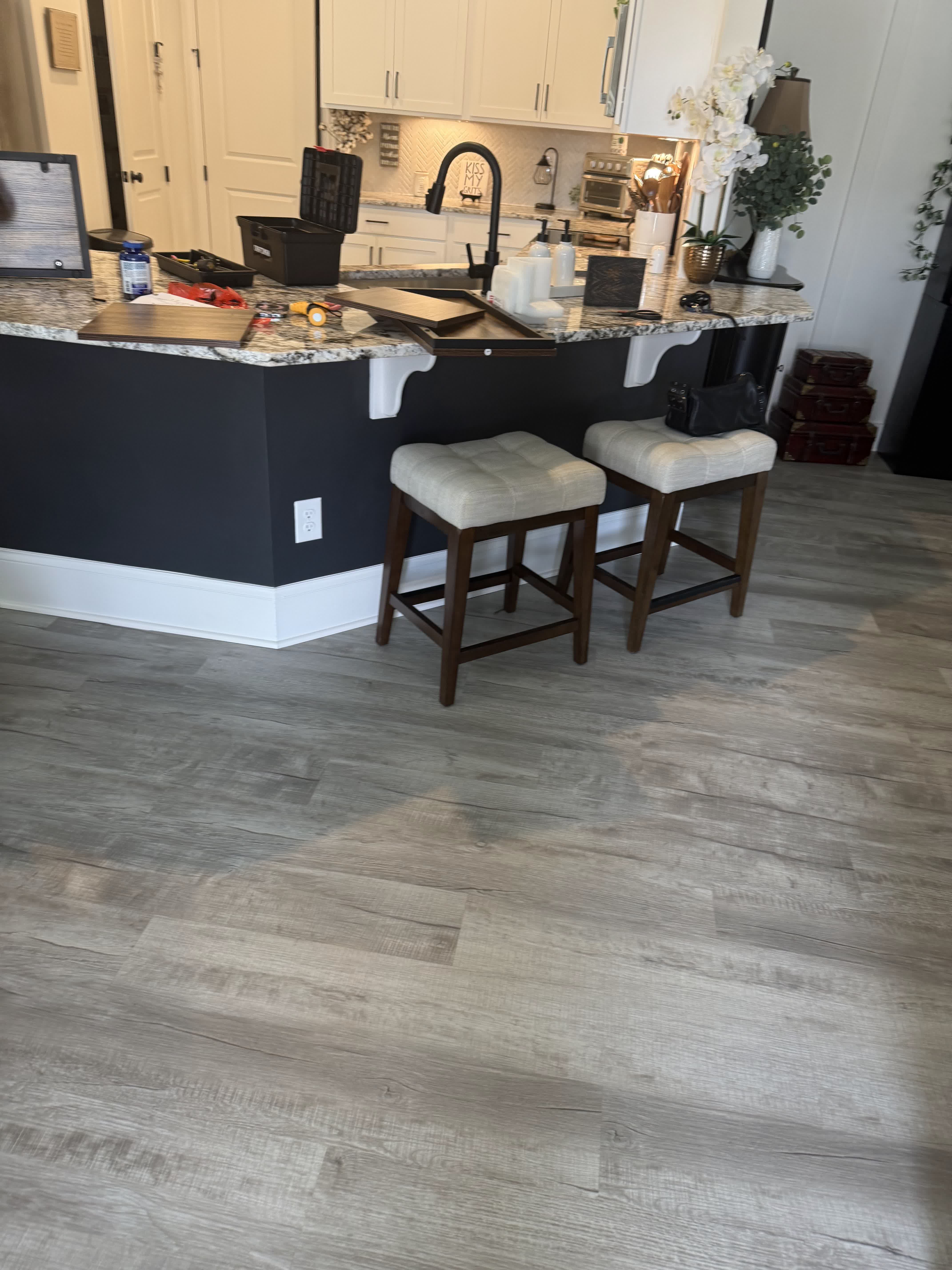 Kitchen Flooring Refresh